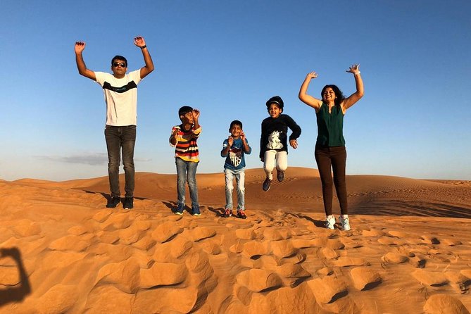 Kids Friendly Desert Safari or Kids Friendly Desert Tours - Transportation and Vehicle Information