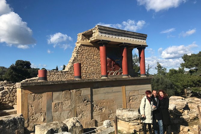 Knossos Palace With Transfer and Entry Ticket - Getting There