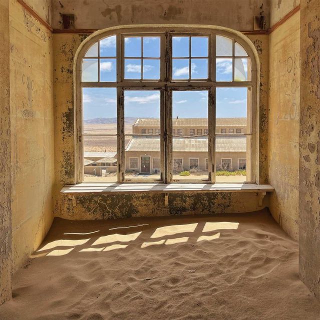 Kolmanskop: An Audio Tour of Namibia's Ghost Town - Fresh Water Supply