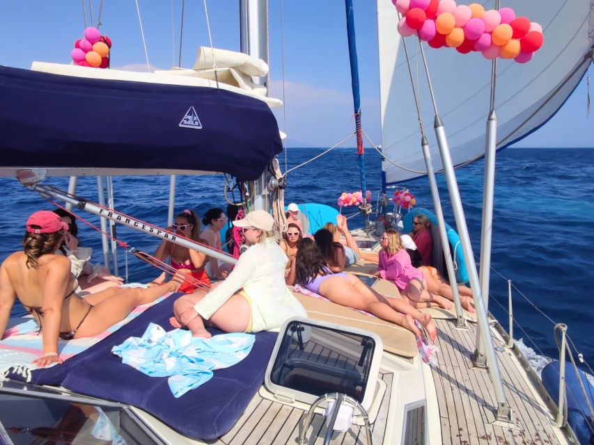 Kos: Private Bridal Shower Boat Cruise With Lunch and Drinks - Boat Decoration Arrangements