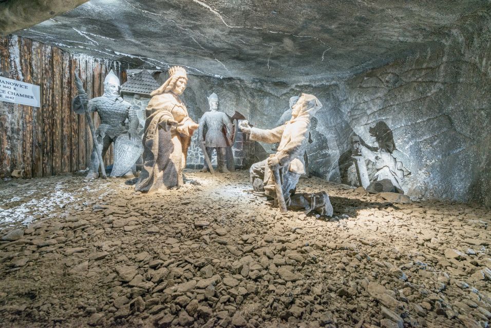 Krakow and Wieliczka Salt Mine Tour From Warsaw - Booking and Availability