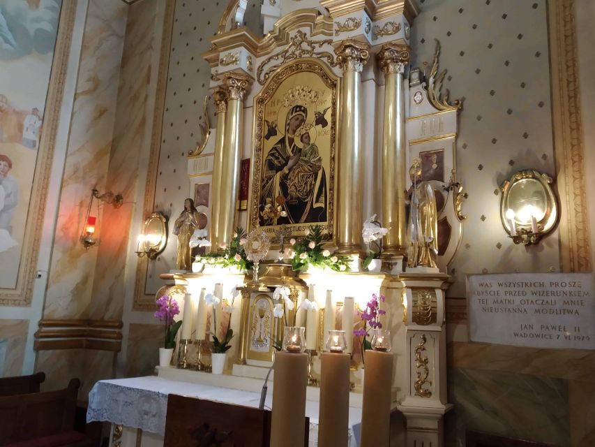 Krakow: Czestochowa & Wadowice John Paul II Private Tour - Reservation and Cancellation Policy