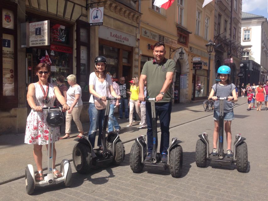 Krakow: Guided Segway Tour - Exploring UNESCO World Heritage Sites