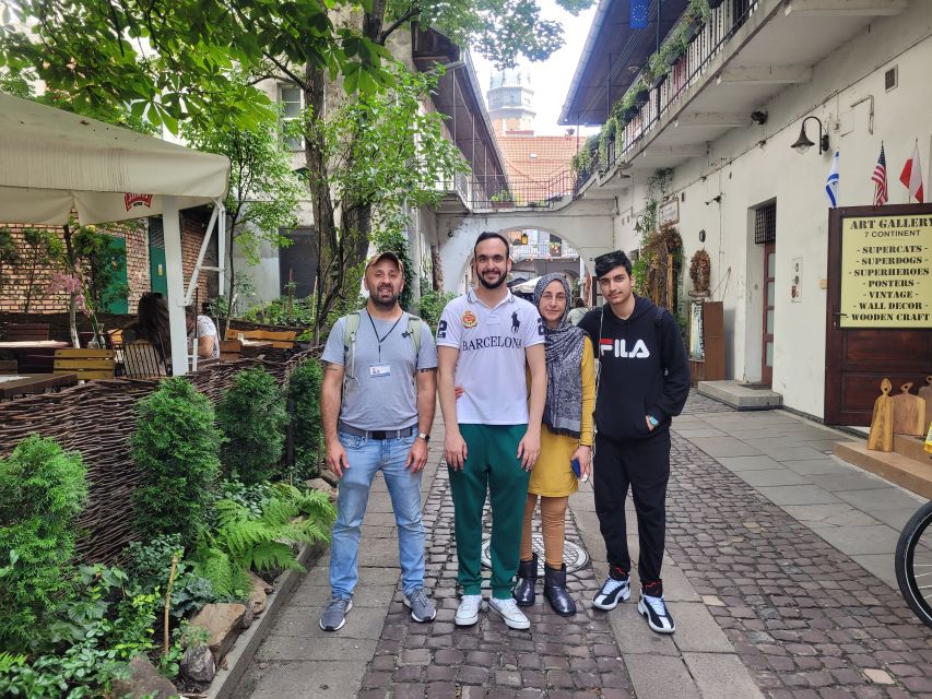 Krakow Jewish Quarter Tour. Kazimierz and Ghetto - Ghetto Locations