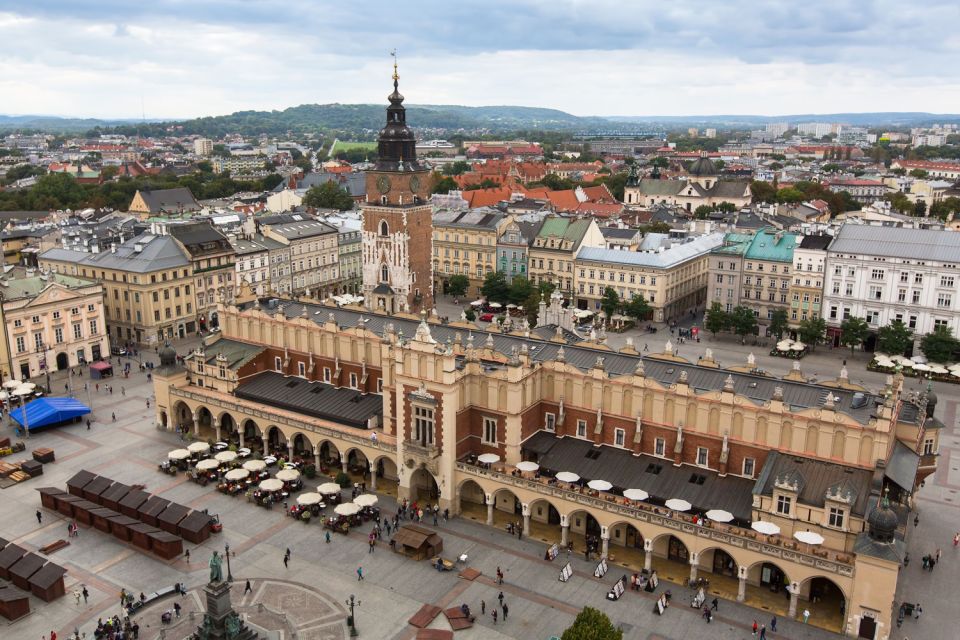 Krakow: Old Town, Ghetto, and Kazimierz Golf Cart Tour - UNESCO World Heritage Site