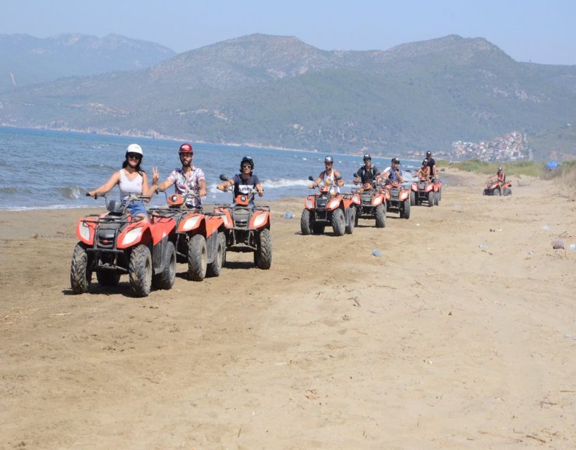 Kusadasi: Quad Bike Safari Experience With Hotel Pickup - Pickup and Transfer Services