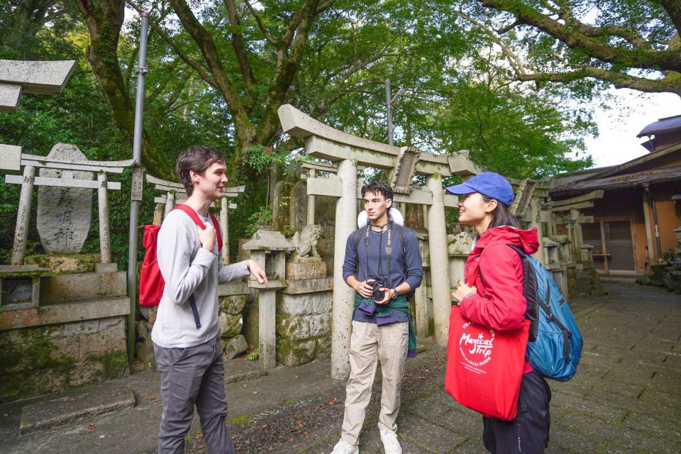 Kyoto: 3-Hour Fushimi Inari Shrine Hidden Hiking Tour - Explore Hidden Paths and Bamboo Groves