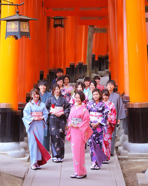 Kyoto Kiyomizu-dera Temple : Kimono Rental SHIKI SAKURA - How to Book