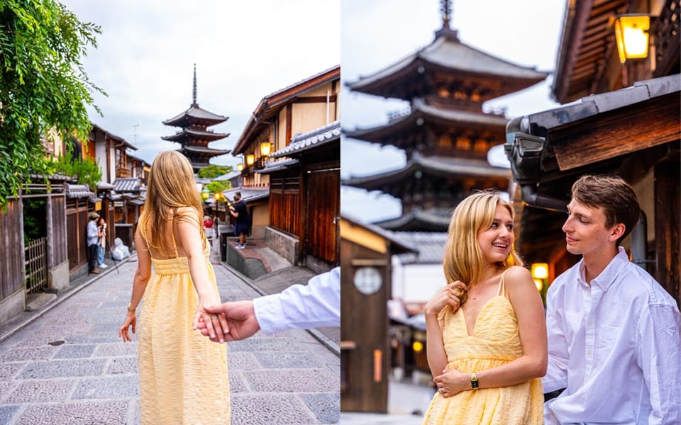 Kyoto: Private Outdoor Photoshoot - Booking and Payment