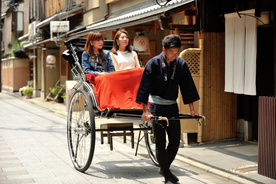 Kyoto: Private Rickshaw Tour of Gion and Higashiyama Area - Tour Duration and Customization