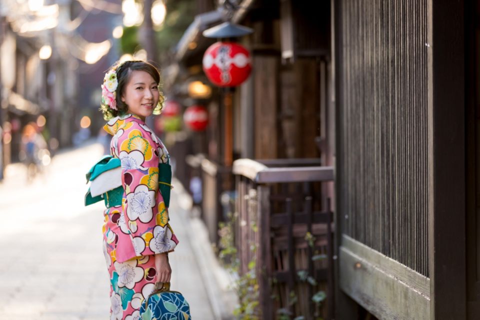 Kyoto: Rent a Kimono for 1 Day - Booking and Reservation