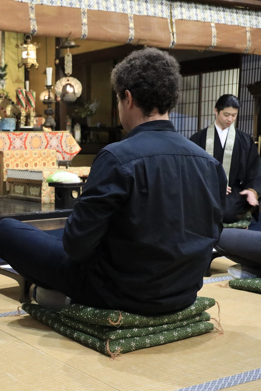 Kyoto Zen Feast: Eating Meditation & Buddha Drawing - Booking and Cancellation Policy