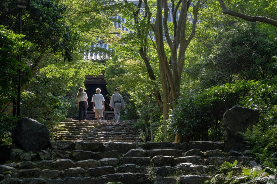 Kyoto: Zen Meditation and Tea Ceremony at a Hidden Temple - Important Details and Guidelines