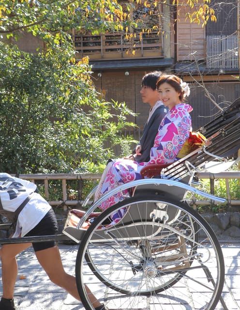 Kyoto:Kiyomizu-Dera Temple Rent a Kimono and Ride a Rickshaw - Rental Process