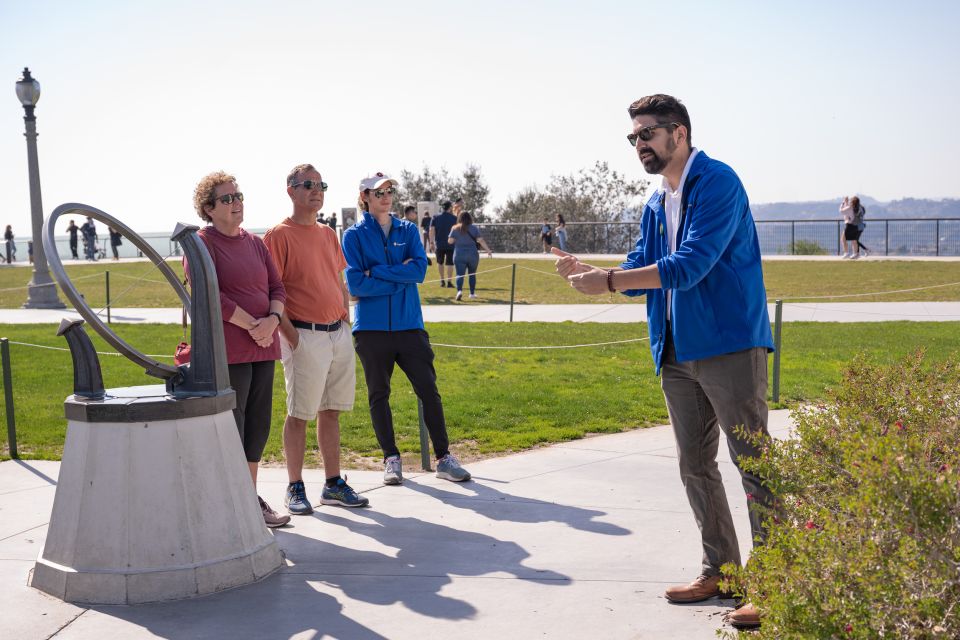 LA: Griffith Observatory Tour and Planetarium Ticket Option - Scenic Views