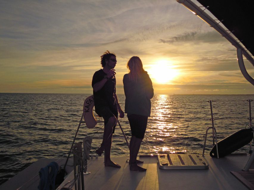 La Rochelle: 2-Hour Sunset Sailing Cruise - Included in the Experience