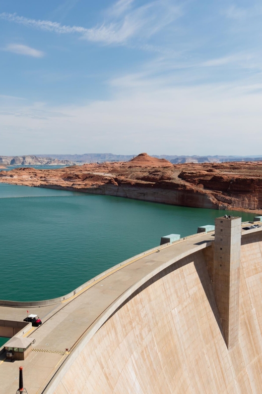 LA: Vegas, Sedona, Monument, Antelope Canyon 5-Day Tour - Hoover Dam Exploration