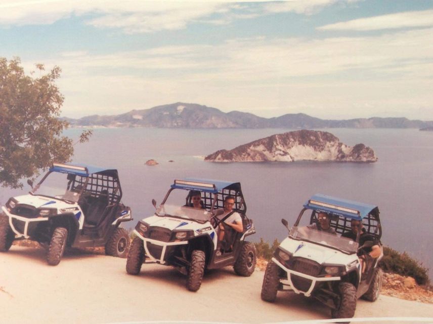 Laganas: Off-Road Buggy Adventure in Zakynthos With Lunch - Booking and Payment