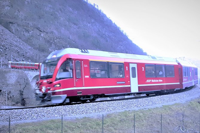 Lake Como, Swiss Alps and Bernina Train. From Milan - Free Time and Exploration