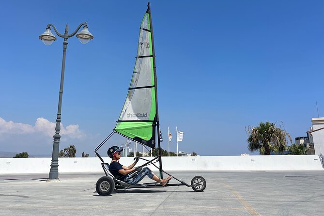 Land Sailing in Limassol - Safety and Equipment