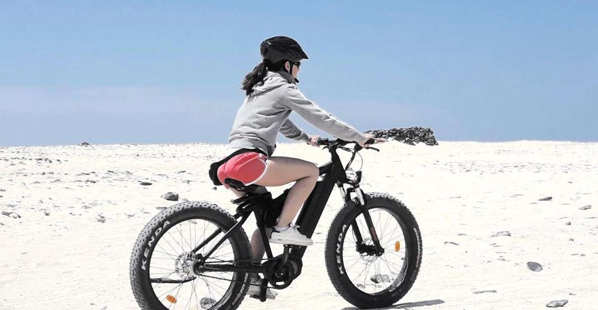 Lanzarote: Advanced 5-Hour Fuerteventura E-Bike Tour - What to Bring