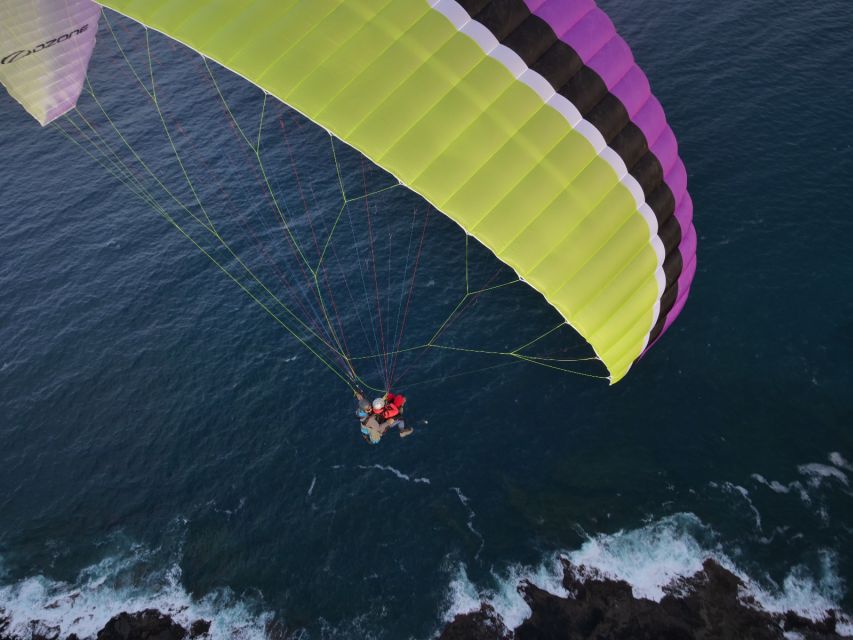 Lanzarote: Paragliding Flight With Video - Capturing the Moments in Flight