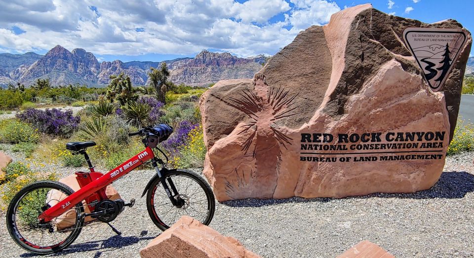 Las Vegas 3-Hour Red Rock Canyon Electric Bike Tour - Sightseeing and Views