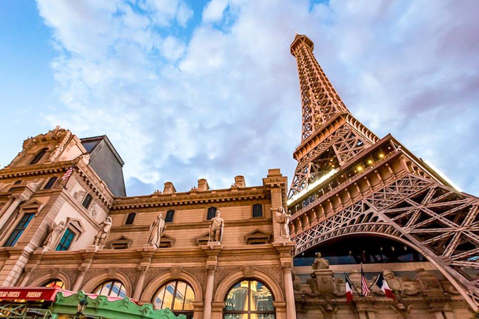 Las Vegas: Eiffel Tower Viewing Deck Entrance Ticket - 360° Views From the Deck