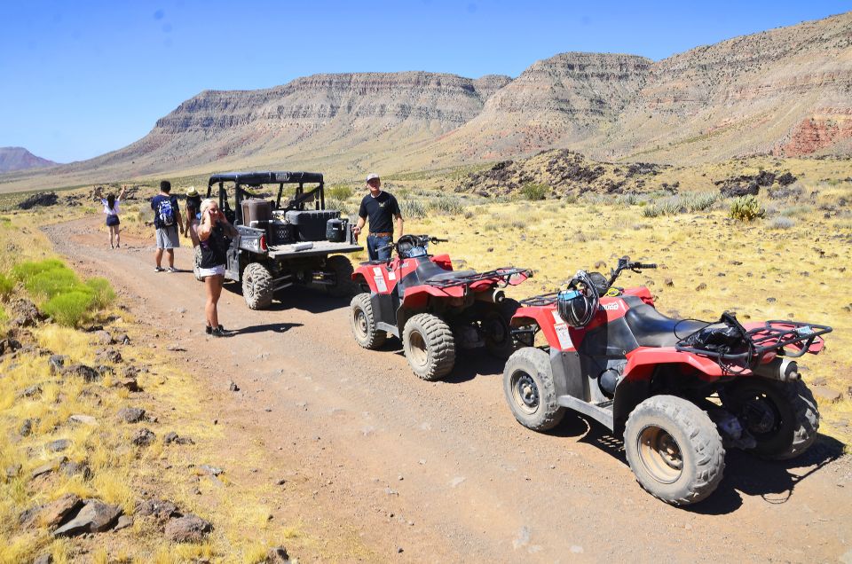 Las Vegas: Grand Canyon North ATV Tour With Scenic Flight - Restrictions and Requirements