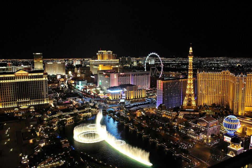 Las Vegas: Night Helicopter Flight Over Las Vegas Strip - Frequently Asked Questions