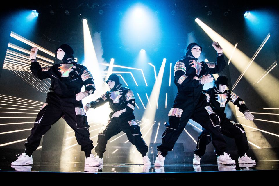 Las Vegas Strip: Jabbawockeez at MGM Grand - Seating Limitations and Upgrades