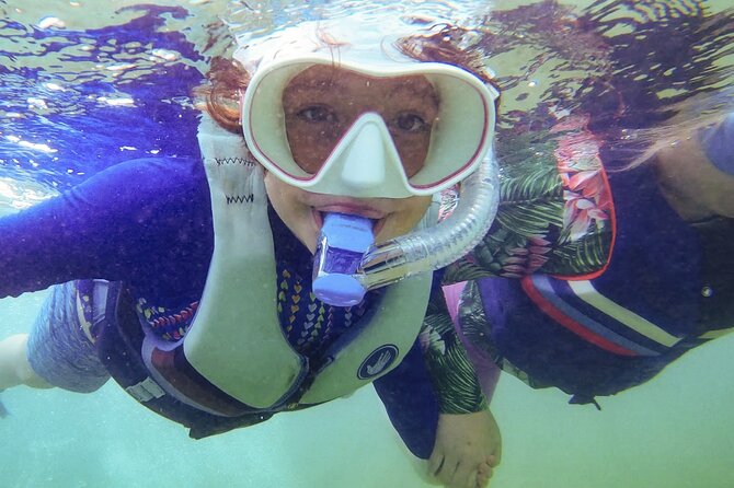 Learn to Snorkel for Families W Children in San Juan, Puerto Rico - Discovering Marine Species