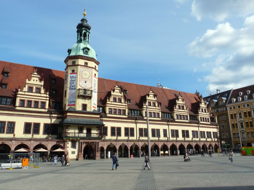 Leipzig: 3-Hour Guided Bike Tour - Practical Information