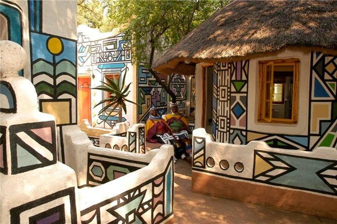 Lesedi Cultural Village - Pickup and Accessibility Details