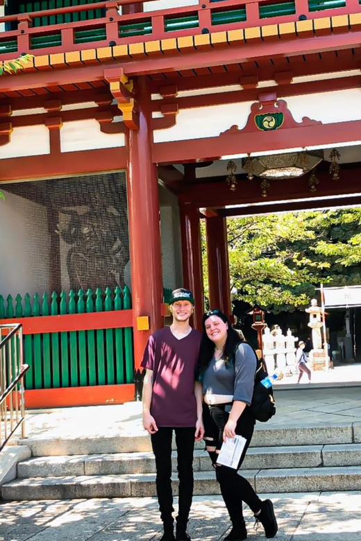 Licensed Guide Tokyo Seven Lucky Gods Temple Tour - Frequently Asked Questions