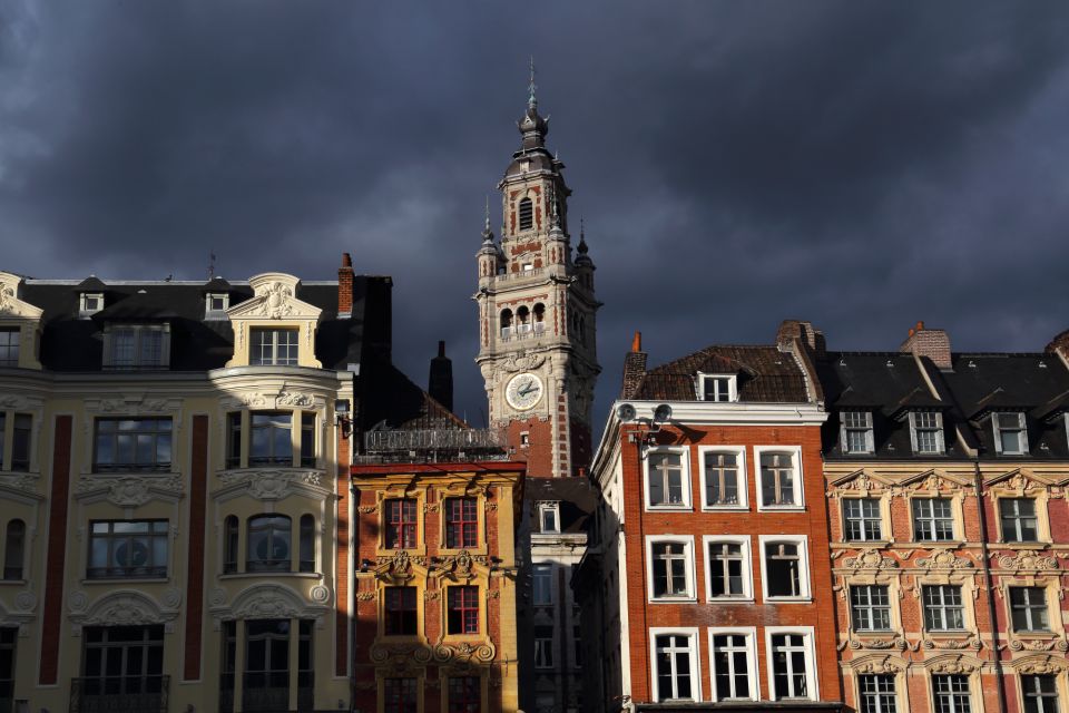 Lille: City Highlights Scavenger Hunt and Walking Tour - Important Information to Note