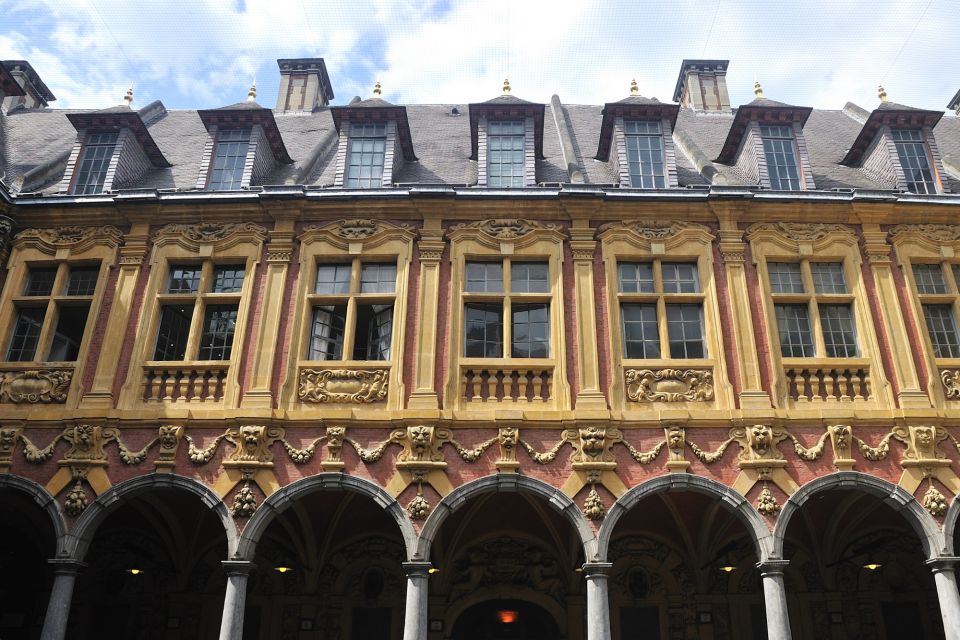 Lille: First Discovery Walk and Reading Walking Tour - Finish Location