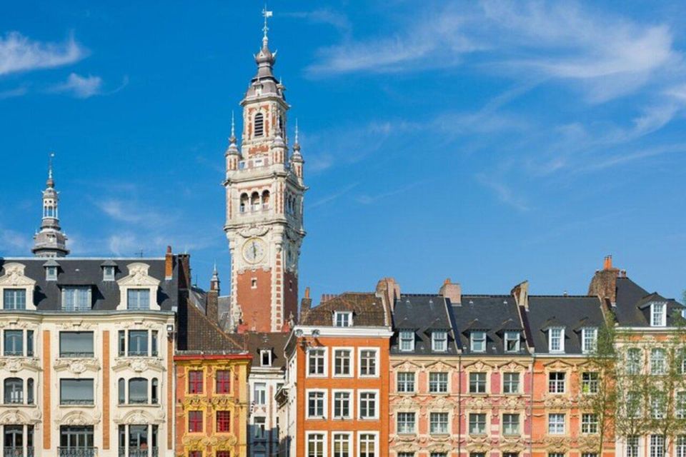 Lille: Old Lille Walking Tour - Tour Guide and Language Options