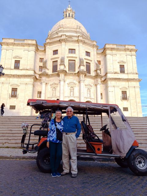 Lisbon: Alfama Old Town Tour Tuk Tuk - Immersive Cultural Experience