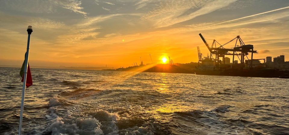 Lisbon Boat Tour From Parque Das Nacoes - Duration and Group Size