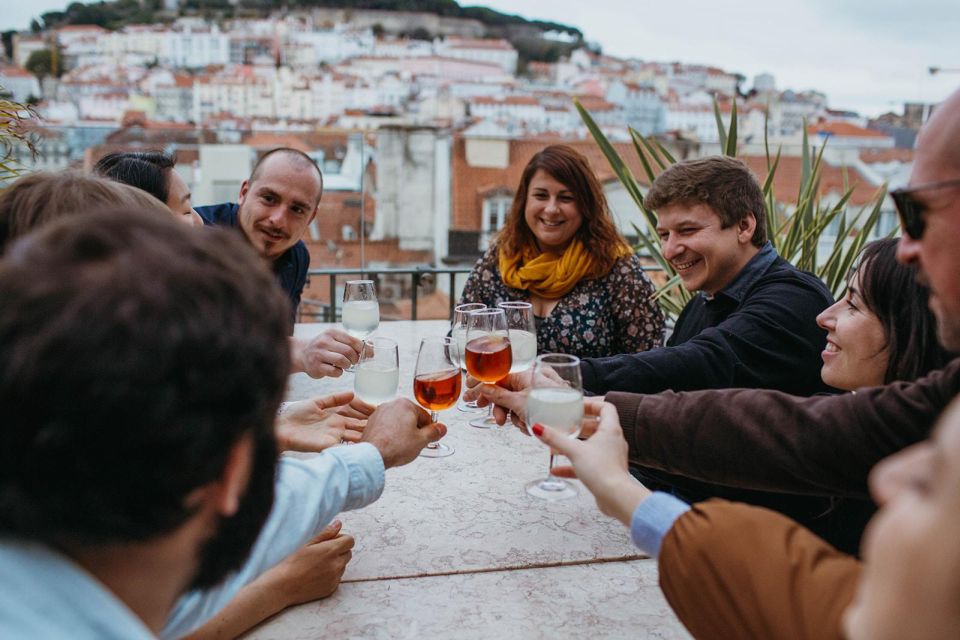 Lisbon: Evening Food & Wine Walking Tour With Local Guide - Included Tastings and Drinks