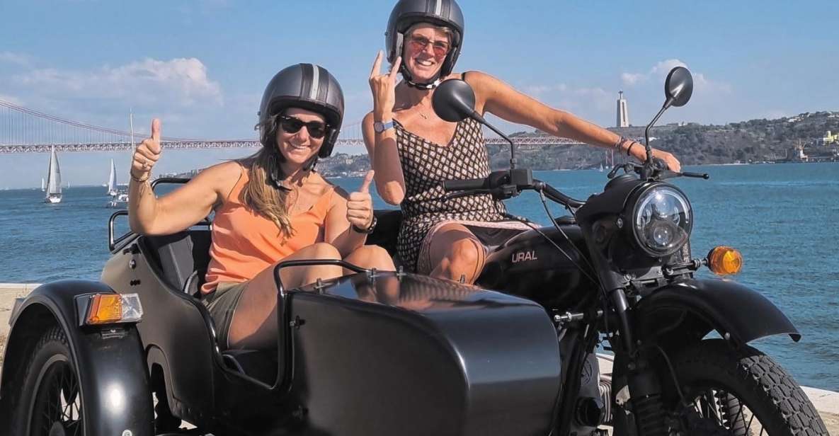 Lisbon Sidecar Tour ( the Netflix One) - Sidecar Experience