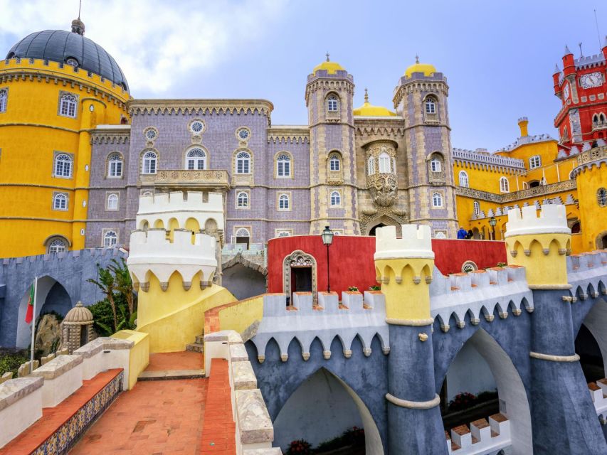 Lisbon: Sintra and Cascais Private Tailored Tour - Pena Palace, Park and Gardens