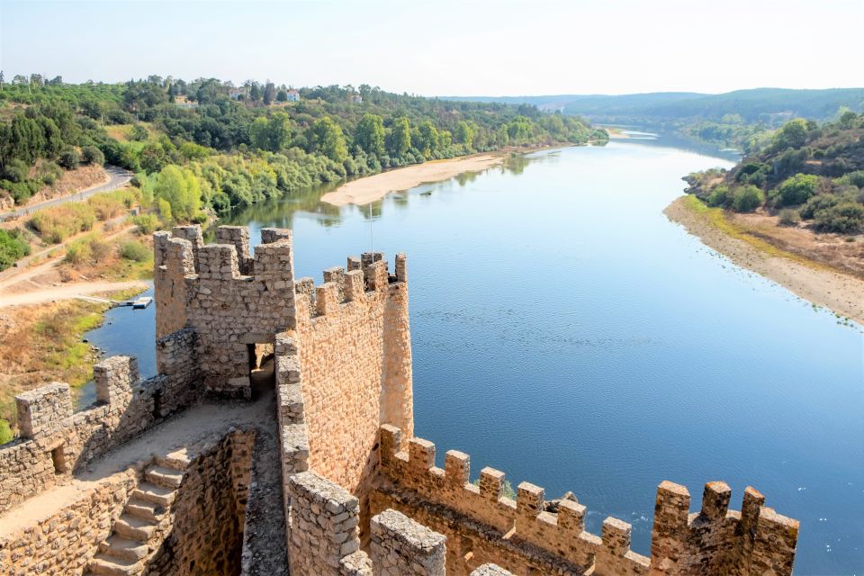 Lisbon: Tomar and Almourol Knights Templar Tour - Tour Inclusions and Logistics