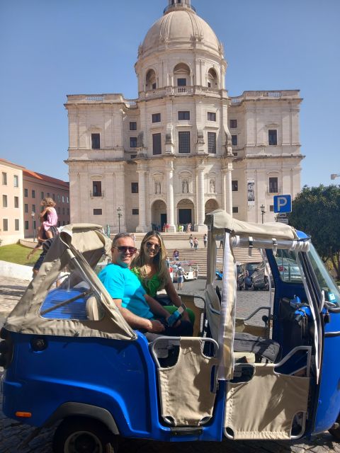 Lisbon Tuk Tuk Tour Through the 7 Hills - Tour Duration and Inclusions