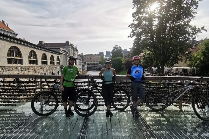 Ljubljana MTB Capital - Exploring Old Town and Forests