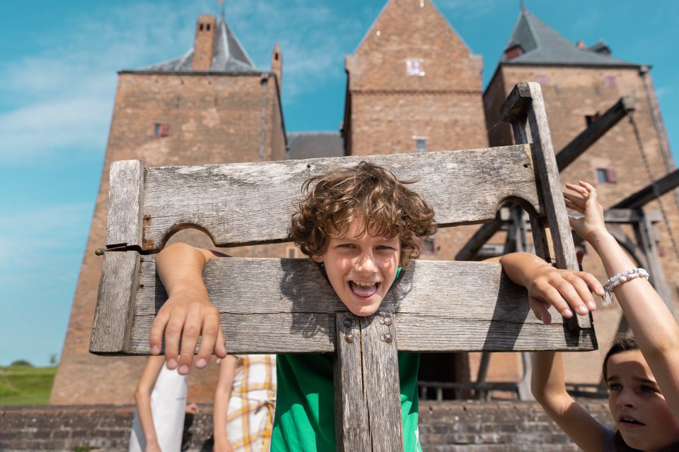 Loevestein Castle Entry Ticket - Family-Friendly Experiences