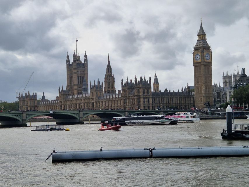 London by Taxi: Highlights Tour in a Real London Black Cab. - Scenic Views