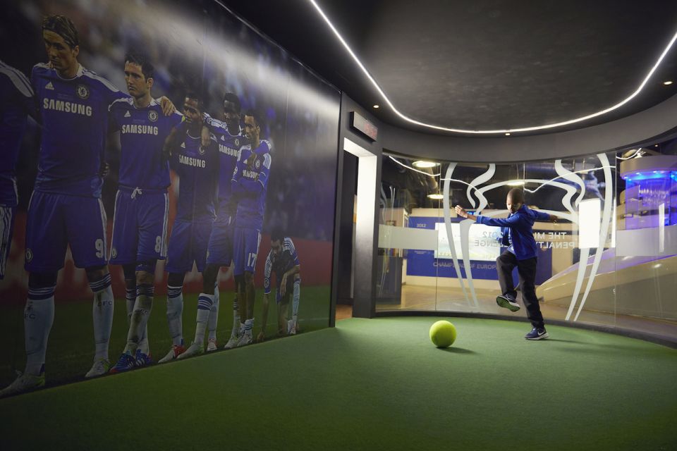 London: Chelsea Football Club Stadium and Museum Tour - Chelsea FC Museum