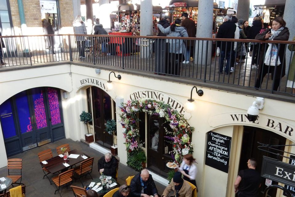 London Covent Garden: Quirky Self-Guided Heritage Walks - Discovering Filming Locations